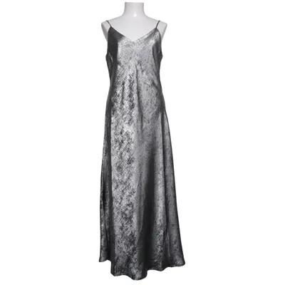 Maxi dress (Silver) from KappAhl Polyester