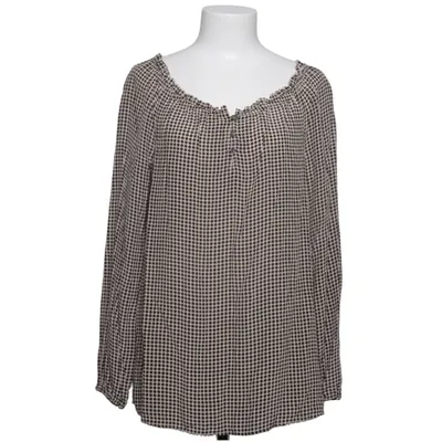 Blus (Beige, Svart) från Whiite