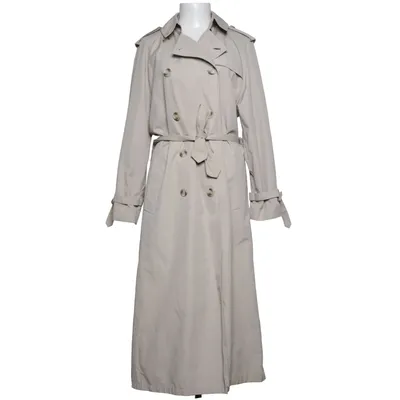 Trench-coat (Beige) de Miss More Coton, Polyester