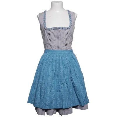 Dirndl (Gris, Bleu, Multicolore) de Almsach Coton
