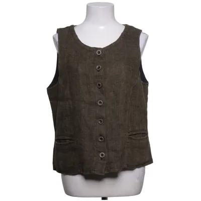 Gilet (Bruin) van Olars Ulla Linnen
