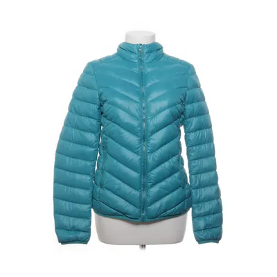Lättviktsjacka (Turkos) från Casual Dun, Fjädrar, Polyamid