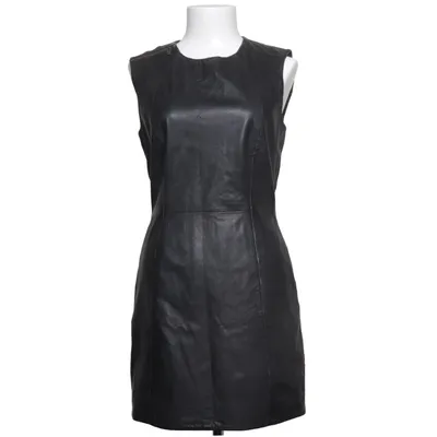 Läderklänning (ERIN) från Designers Remix Charlotte Eskildsen Elastan, Skinn, Polyester