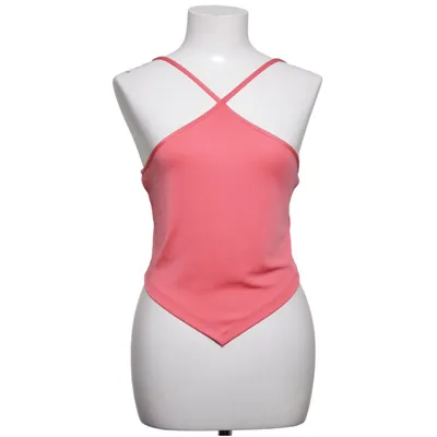 Crop top (Rosa) från Gina Tricot Elastan, Polyester