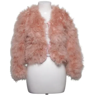 Fur vest (Pink) from With Love