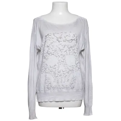 Sweater (Grå) fra Sansibar Kashmir, Bomuld