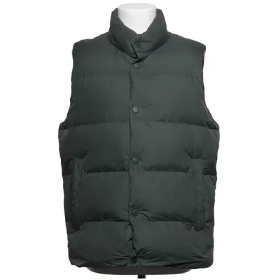 Dunväst (Grön) från Uniqlo Dun, Fjädrar, Polyamid, Polyester
