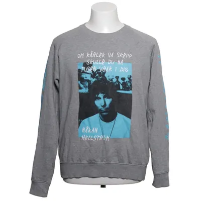 Sweatshirt (Gris, Bleu) de Neutral Coton