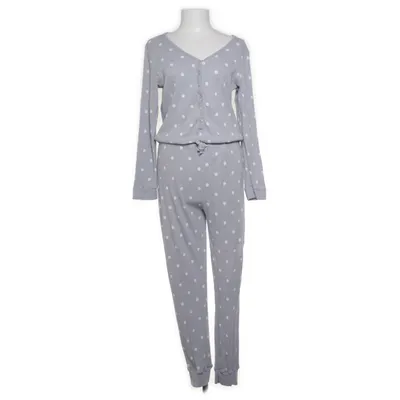 Onesie (Grijs, Wit) van Anna Field Katoen, Elastaan