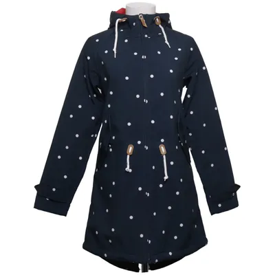Parka (Blue, White, Red) from Derbe Polyester, Polyurethane