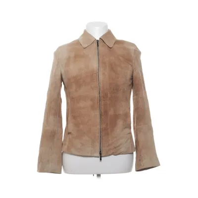 Läderjacka (Brun) Skinn