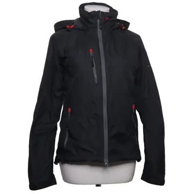 Outdoor jacket (Black) from Marine Polyamide, Polyester
