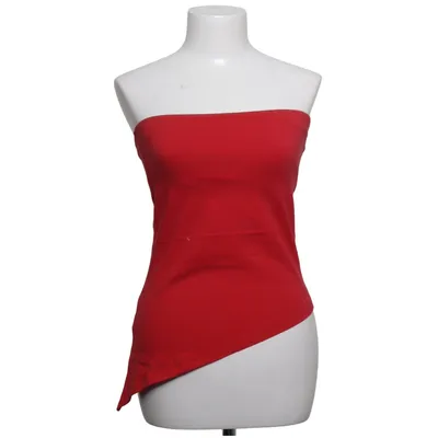 Tube top (Red) from Moda International Cotton, Elastane