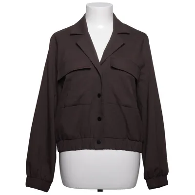 Jacka (Brun) från Selected Femme Elastan, Återvunnen polyester, Viskos
