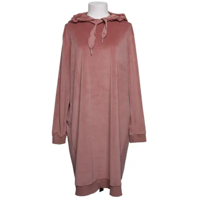 Hood dress (Pink) from Esmara Elastane, Recycled polyester