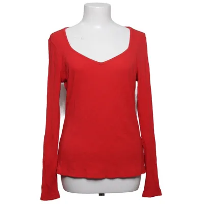 Lange mouwen shirt (Rood) van Me&i Elastaan, Viscose