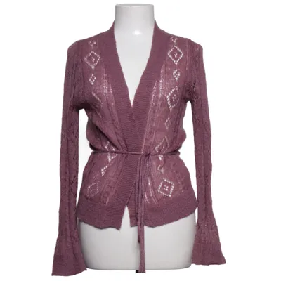 Omlottkofta (Lila) från Massimo Dutti Woman Akryl, Mohair, Polyamid