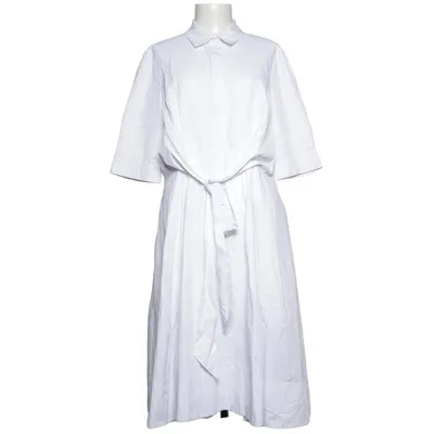 Skjortklänning (Vit) från Hobbs Bomull, Polyester