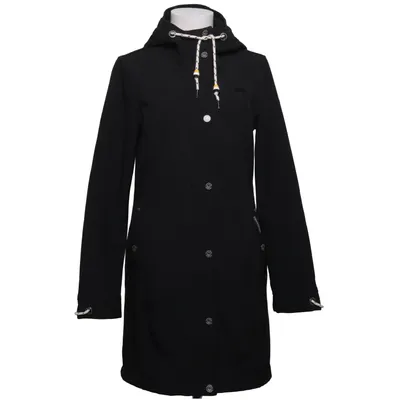 Softshell jacket (Black) from Schmuddelwedda Elastane, Polyester, Polyurethane