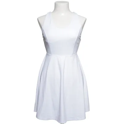 Klänning (Vit) från Halara Elastan, Polyester