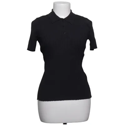 Polo shirt (Black) from adL Polyamide, Viscose