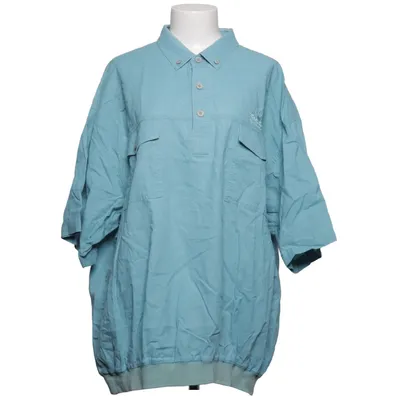 Haut (Bleu) de Canda C&A Coton, Lin