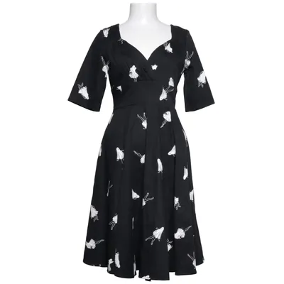 Klänning (Svart, Vit) från Collectif