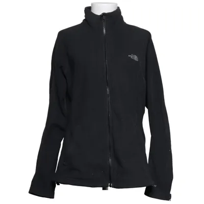 Fleecejacka (Svart) från The North Face Polyamid, Återvunnen polyester