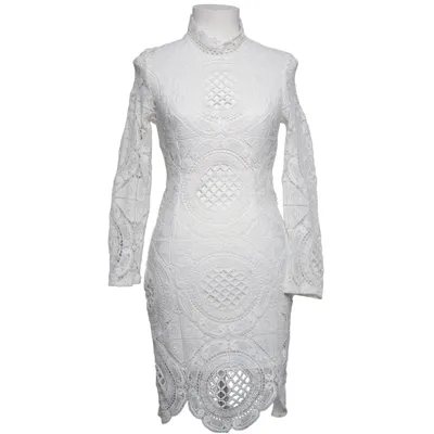 Dress (White) from Angel Biba Polyester
