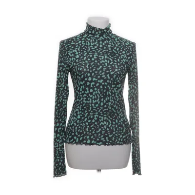 Turtleneck (Sort, Grøn) fra Lindex