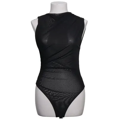 Romper (Zwart) van Zara Elastaan, Polyester