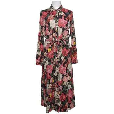 Robe chemise (Noir, Multicolore) de Reserved Viscose