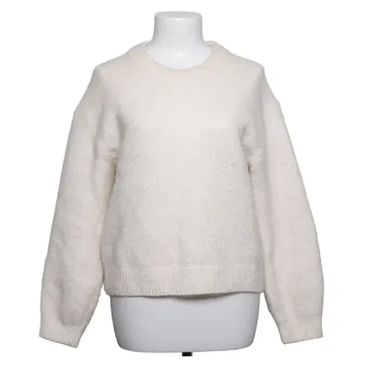 Sweater (White) from Lindex Elastane, Mohair, Polyester, Wool