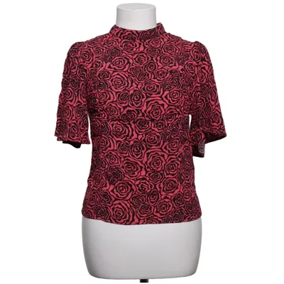 Top (Red, Black) from Gestuz Viscose