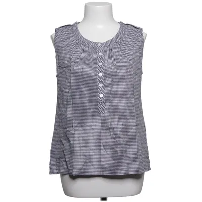 Top (Blue, White) from Bensimon Cotton