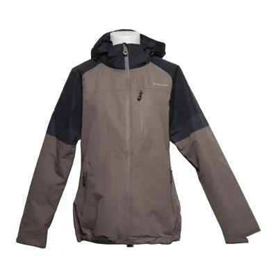 Outdoorjakke (Beige, Sort) fra North Bend Polyester