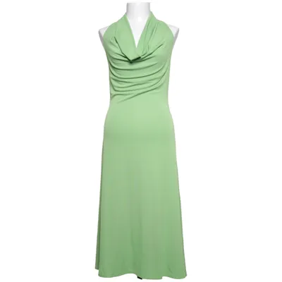 Robe longue (Vert) de Mango Élasthane, Polyester