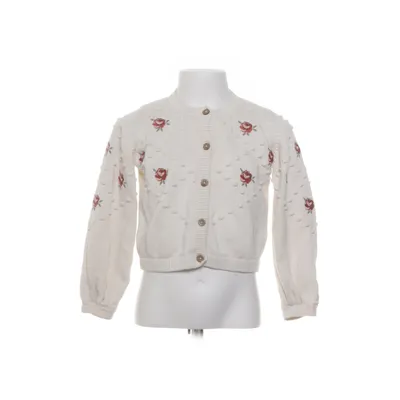 Cardigan (Beige, Red) from Newbie by KappAhl Cotton