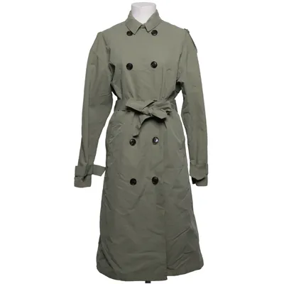 Trenchcoat (Grøn) fra JJXX Bomuld, Polyester