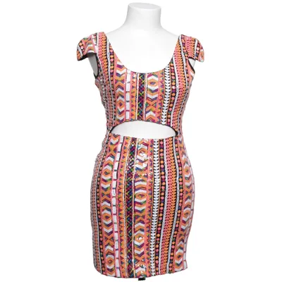 Cocktail dress (Multicolored) from Rare London Polyester