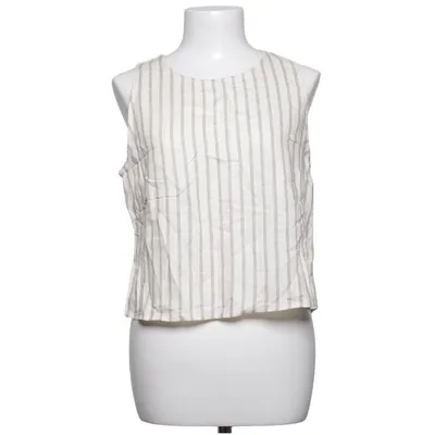 Haut (Beige, Gris) de Stradivarius Lin, Viscose