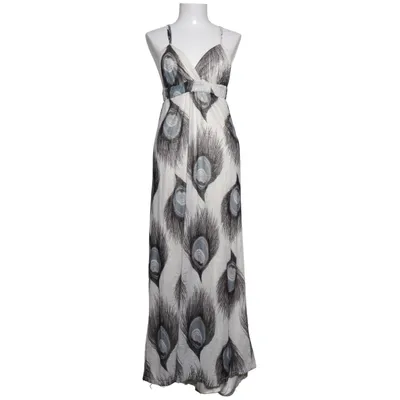 Maxi dress (White, Black) from True Object Polyester