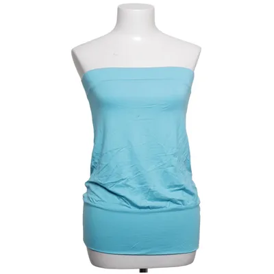 Tube top (Blue) from Moda International Cotton, Elastane, Modal