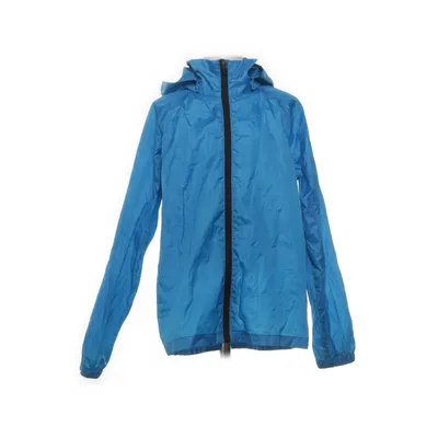 Regenjack (Blauw) van MyWear Active Polyester, Polyurethaan
