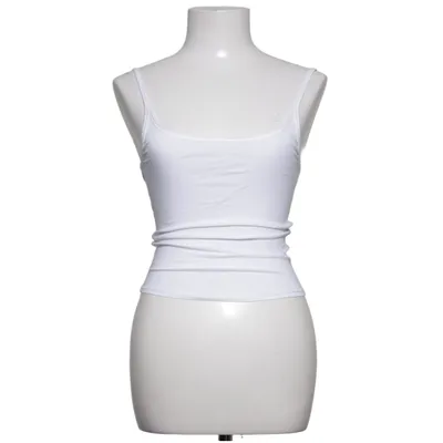 Tanktop  (Hvid) fra Organic Basics