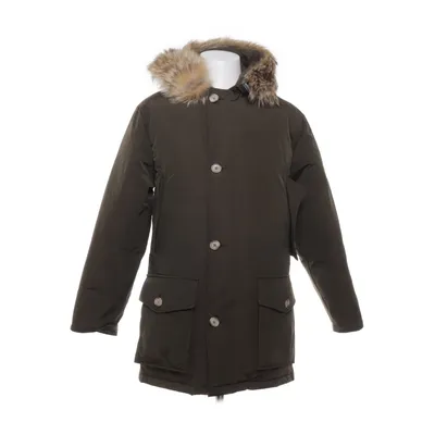 Dunjacka (Brun) från Woolrich Bomull, Dun, Fjädrar, Päls, Nylon