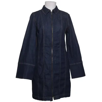 Denim jurk (Blauw) van KappAhl Katoen, Elastaan, Polyester