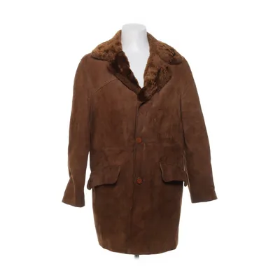 Shearling jacket (Brown) from Borg Acrylic
