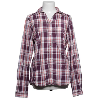 Shirt (Purple, White, Orange) from Odlo Cotton, Polyester