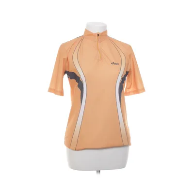Cykeltrøje (Orange, Sort, Hvid) fra Asics Polyester
